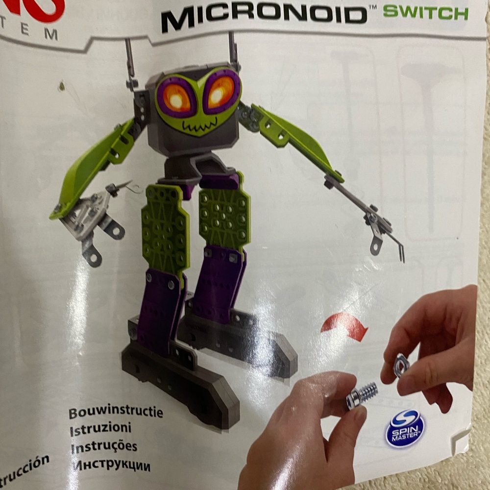 Meccano Maker System Micronoid Switch